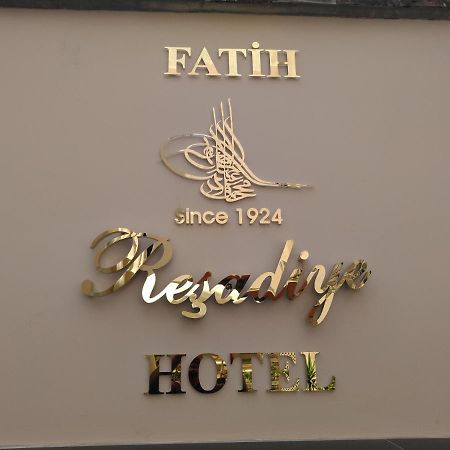 Fatih Resadiye Hotel Istanbul Exteriör bild