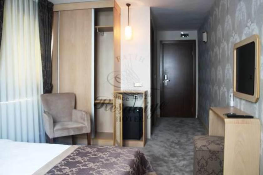 Fatih Resadiye Hotel Istanbul Exteriör bild