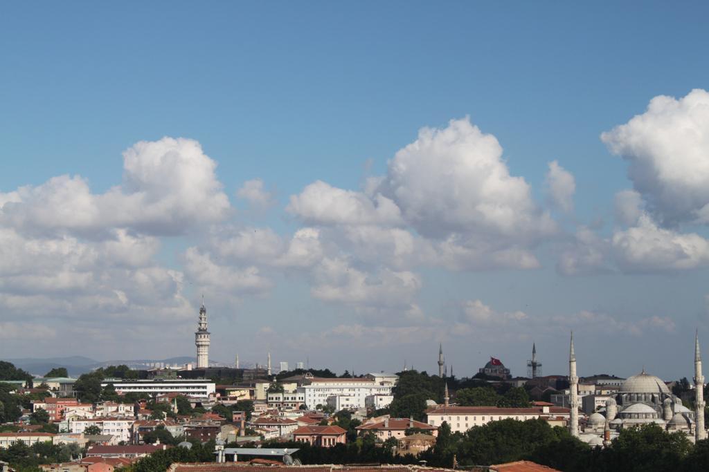 Fatih Resadiye Hotel Istanbul Exteriör bild