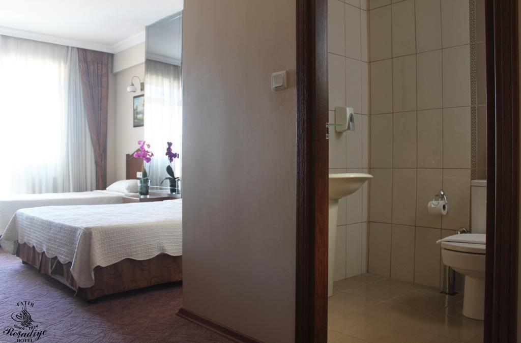 Fatih Resadiye Hotel Istanbul Exteriör bild