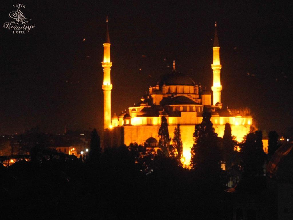 Fatih Resadiye Hotel Istanbul Exteriör bild
