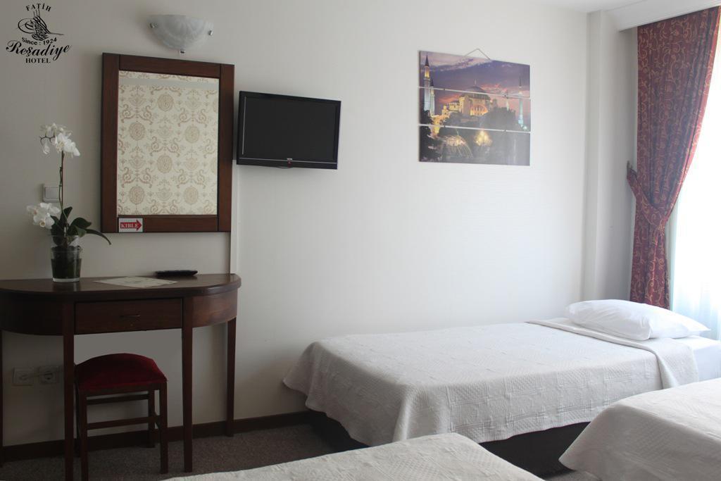 Fatih Resadiye Hotel Istanbul Exteriör bild