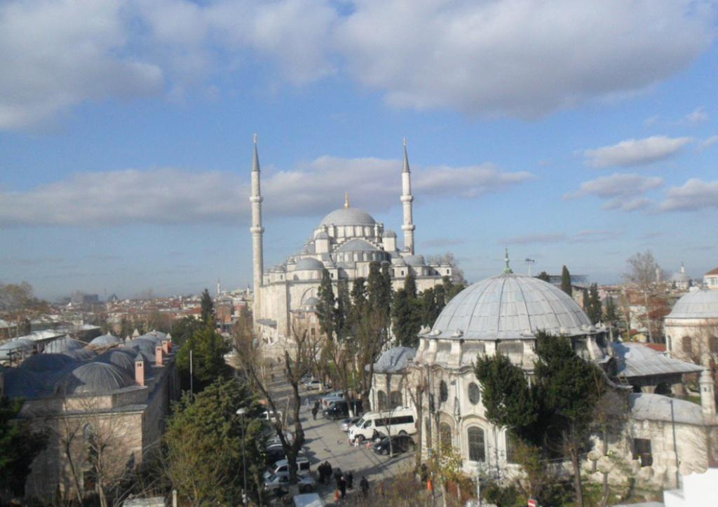 Fatih Resadiye Hotel Istanbul Exteriör bild