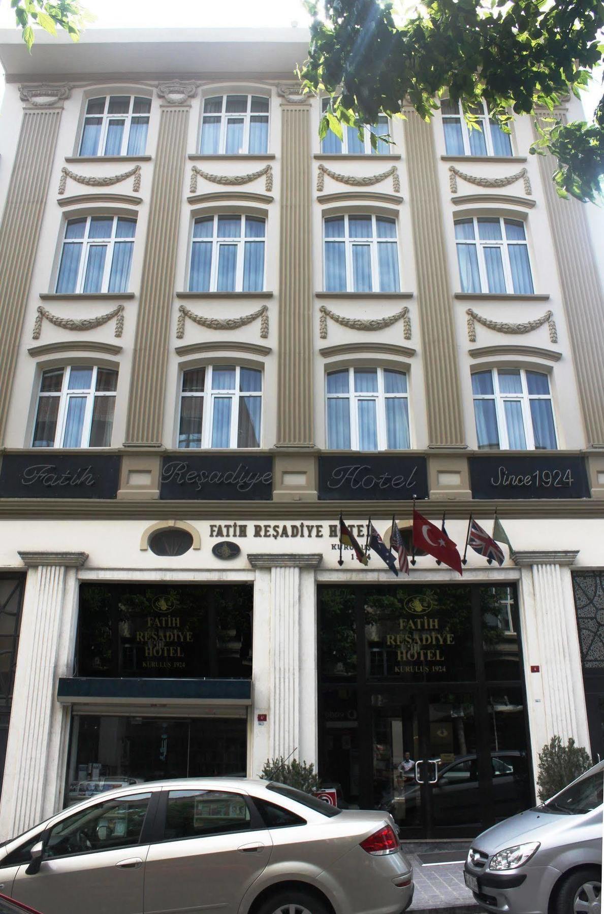 Fatih Resadiye Hotel Istanbul Exteriör bild