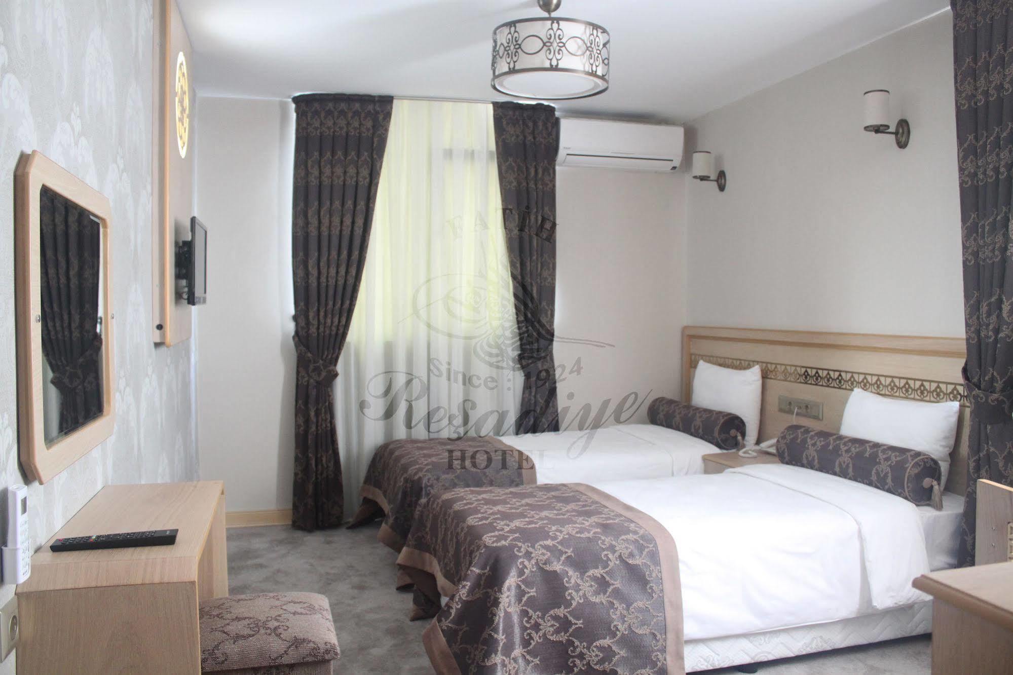 Fatih Resadiye Hotel Istanbul Exteriör bild