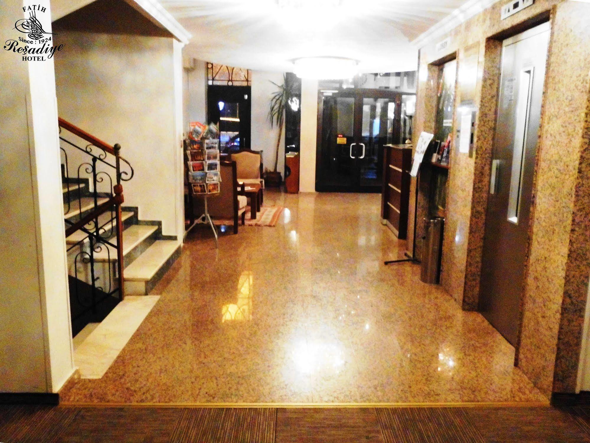 Fatih Resadiye Hotel Istanbul Exteriör bild
