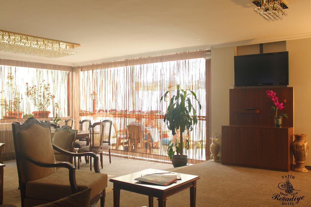 Fatih Resadiye Hotel Istanbul Exteriör bild