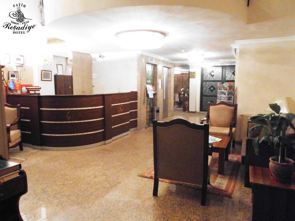Fatih Resadiye Hotel Istanbul Exteriör bild