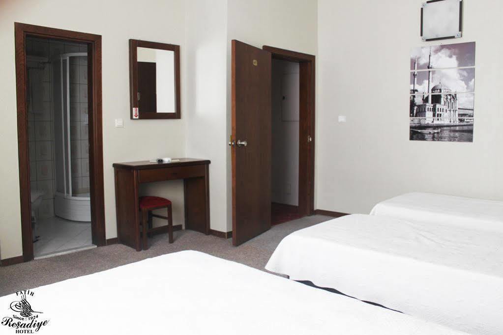 Fatih Resadiye Hotel Istanbul Exteriör bild