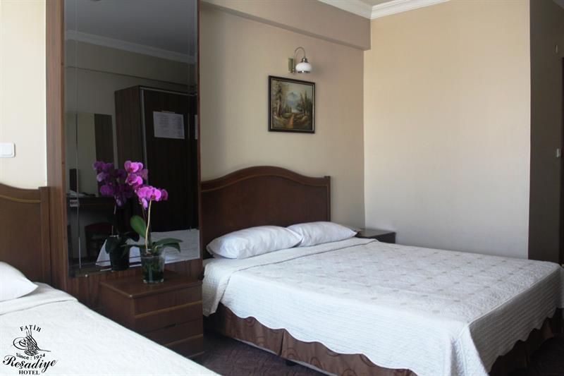 Fatih Resadiye Hotel Istanbul Exteriör bild