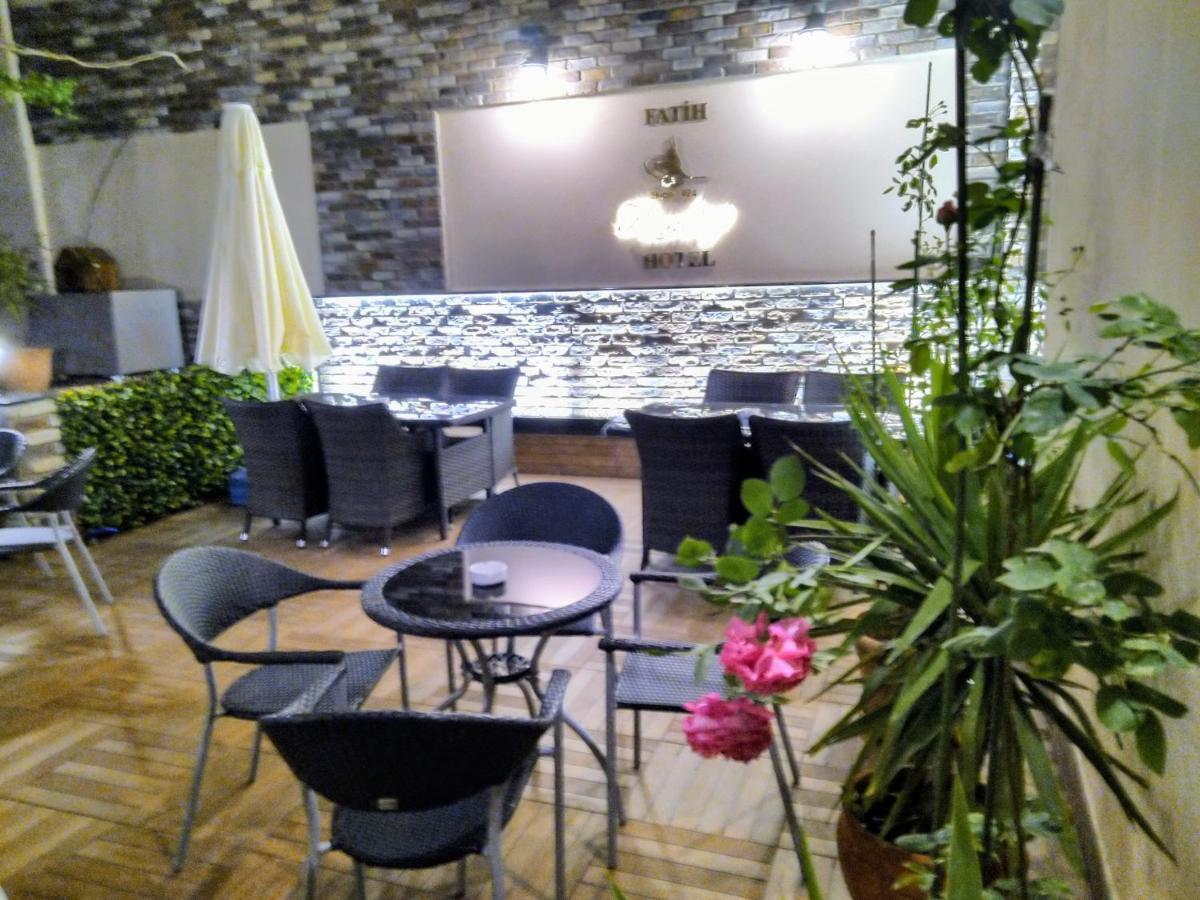Fatih Resadiye Hotel Istanbul Exteriör bild